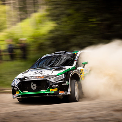 Paddon wraps up seventh NZ rally championship