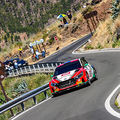 Paddon to tackle tarmac of Canary Island Rally