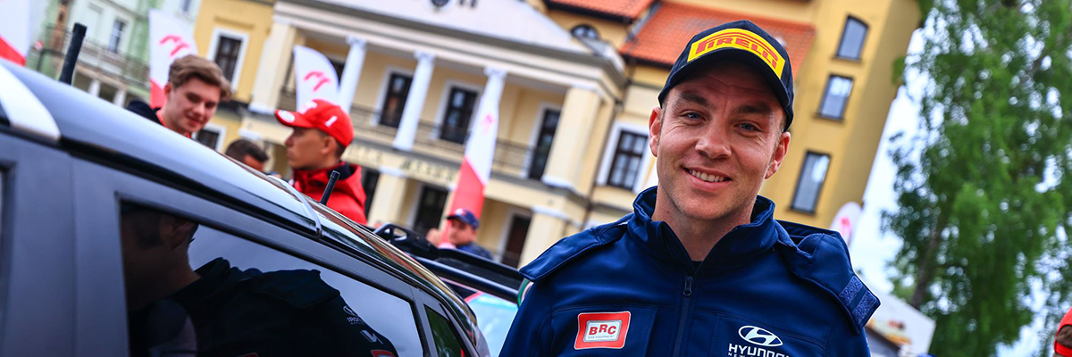 Hayden Paddon ERC