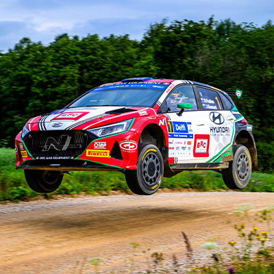Paddon leads ERC after Estonia