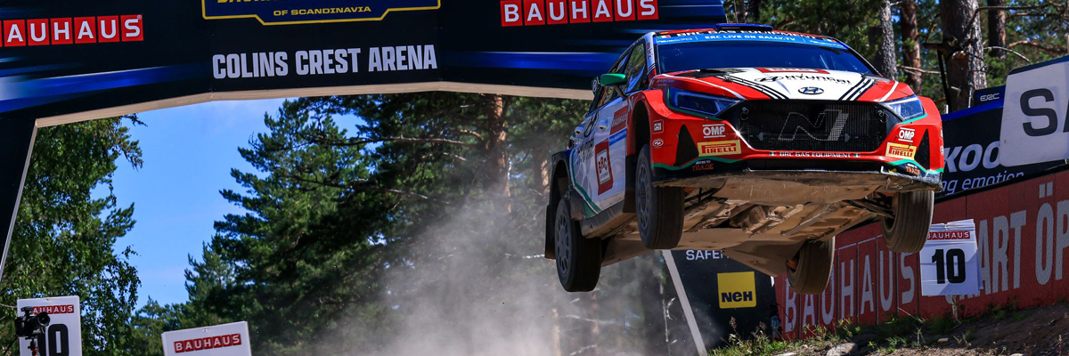 Hayden Paddon ERC Sweden