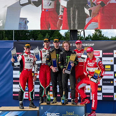 Paddon extends lead in Sweden