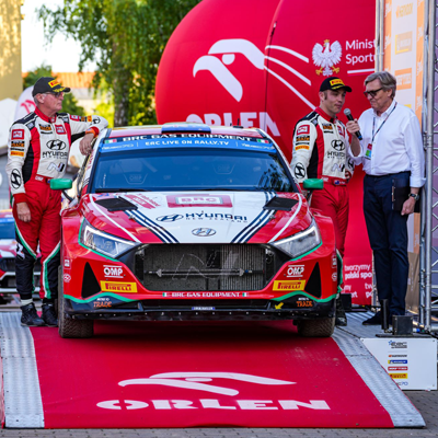 Paddon extends ERC lead with second place in Poland