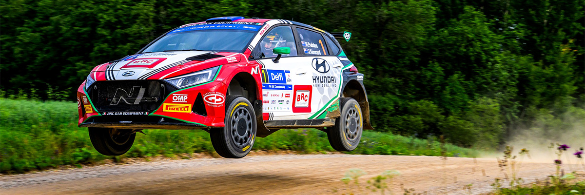 Paddon leads ERC after Estonia