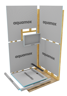 Aquamox building board