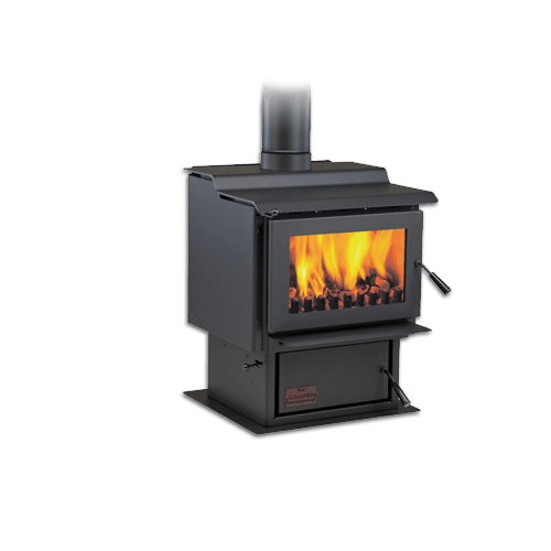 Woodsman - Today's Fires for Today's Living