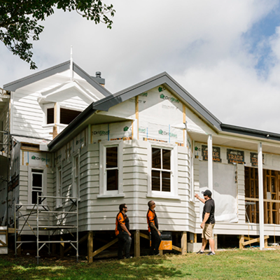 A Century in the Making - Mitre 10 Customer Profile