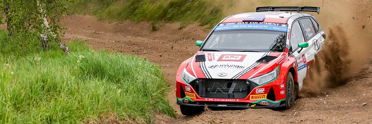 Paddon and Kennard ERC Poland