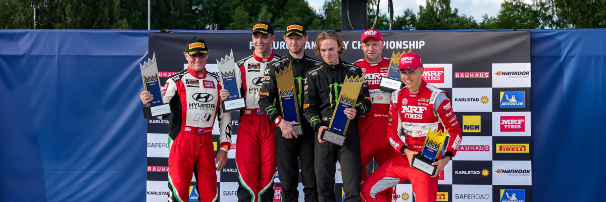 Paddon and Kennard ERC Sweden