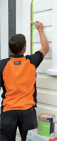 How To Paint Exteriors