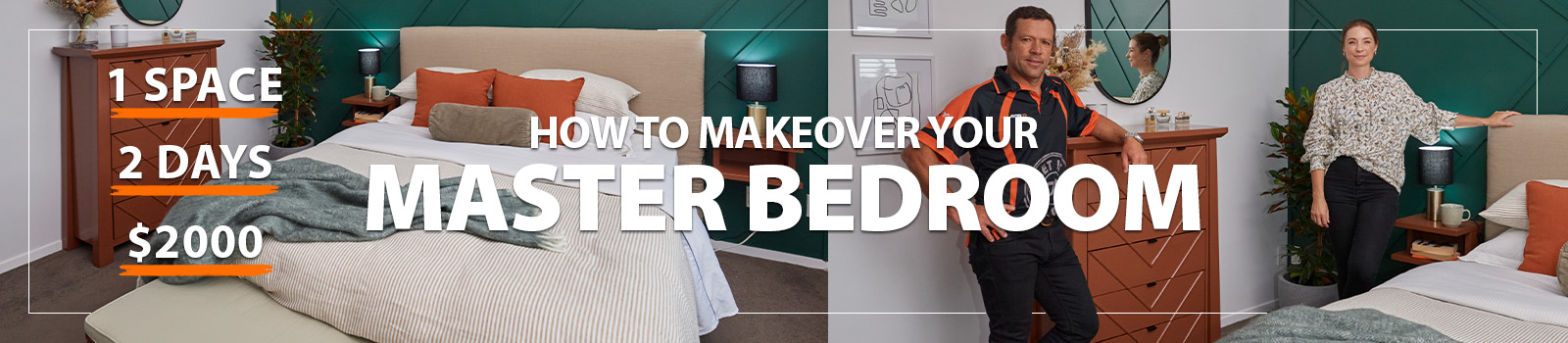 Master Bedroom Weekend Makeover - Season 2 | Mitre 10™