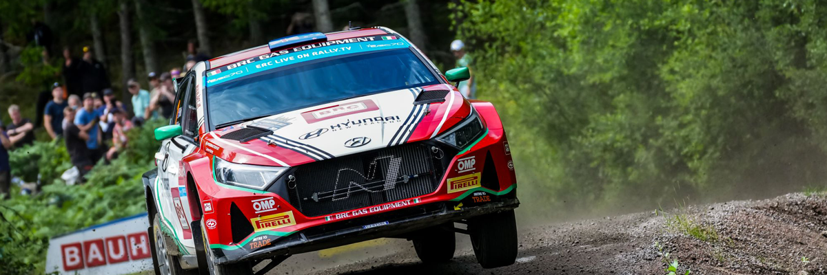 Hayden Paddon ERC