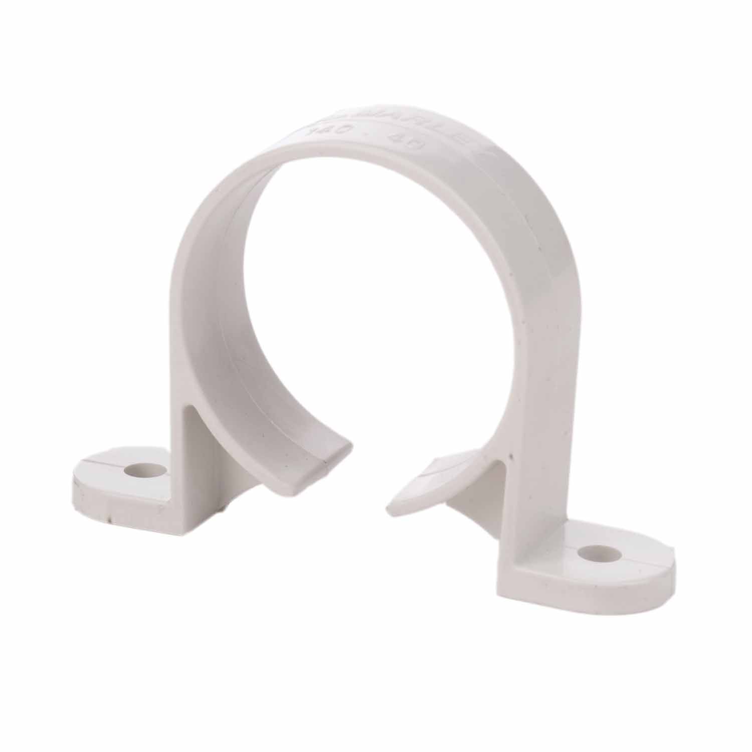 Upvc Clips Marley Optim Dwv Sanitary Pipe Clip Saddle uPVC - Pipe & Pipe Fittings ...