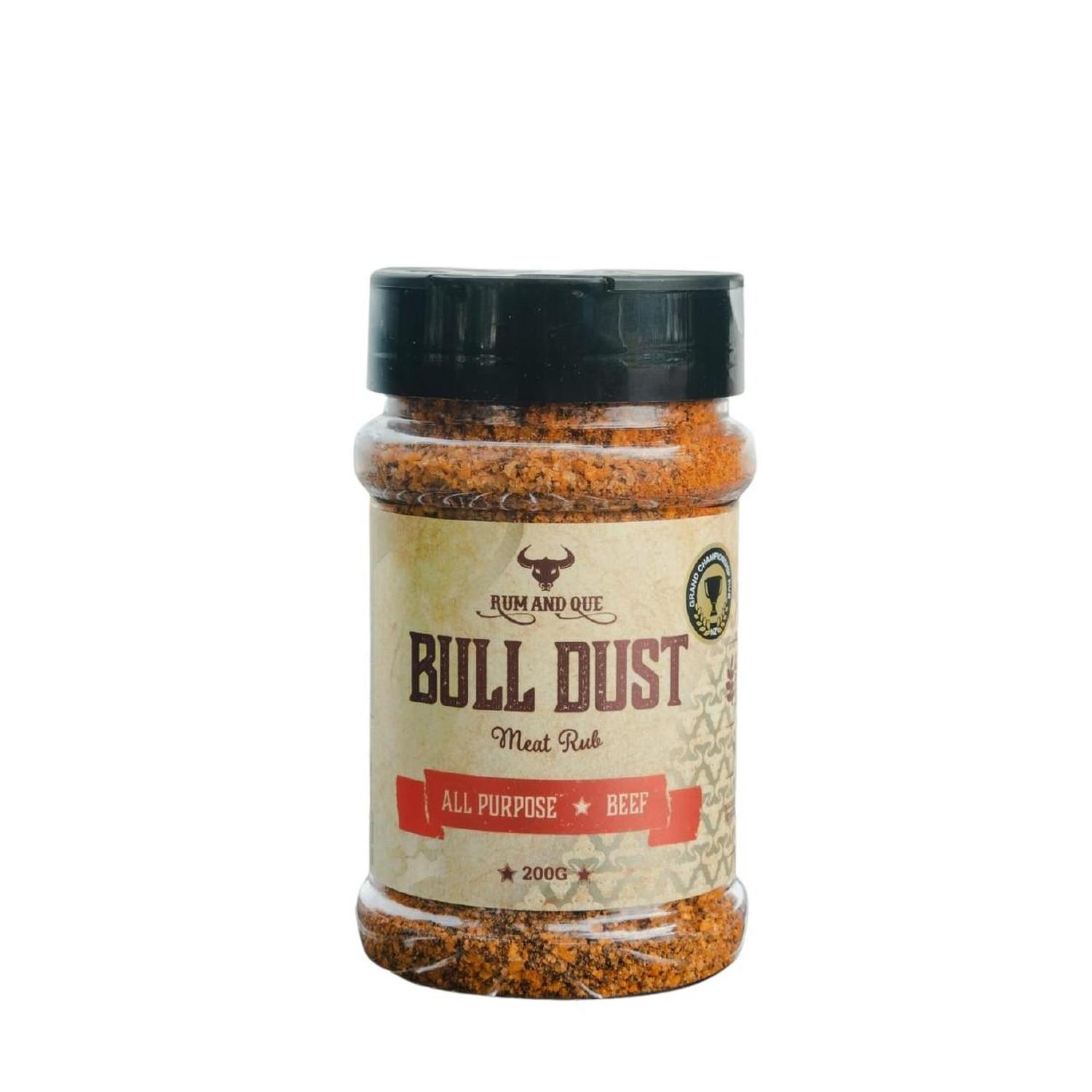 Rum and Que Bull Dust Rub - BBQ Accessories | Mitre 10™