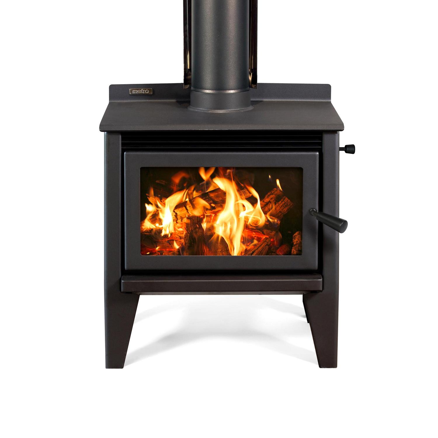 Metrofires Wee Rad Leg Wood Fire (Wet Model) - Wood Fires | Mitre 10™