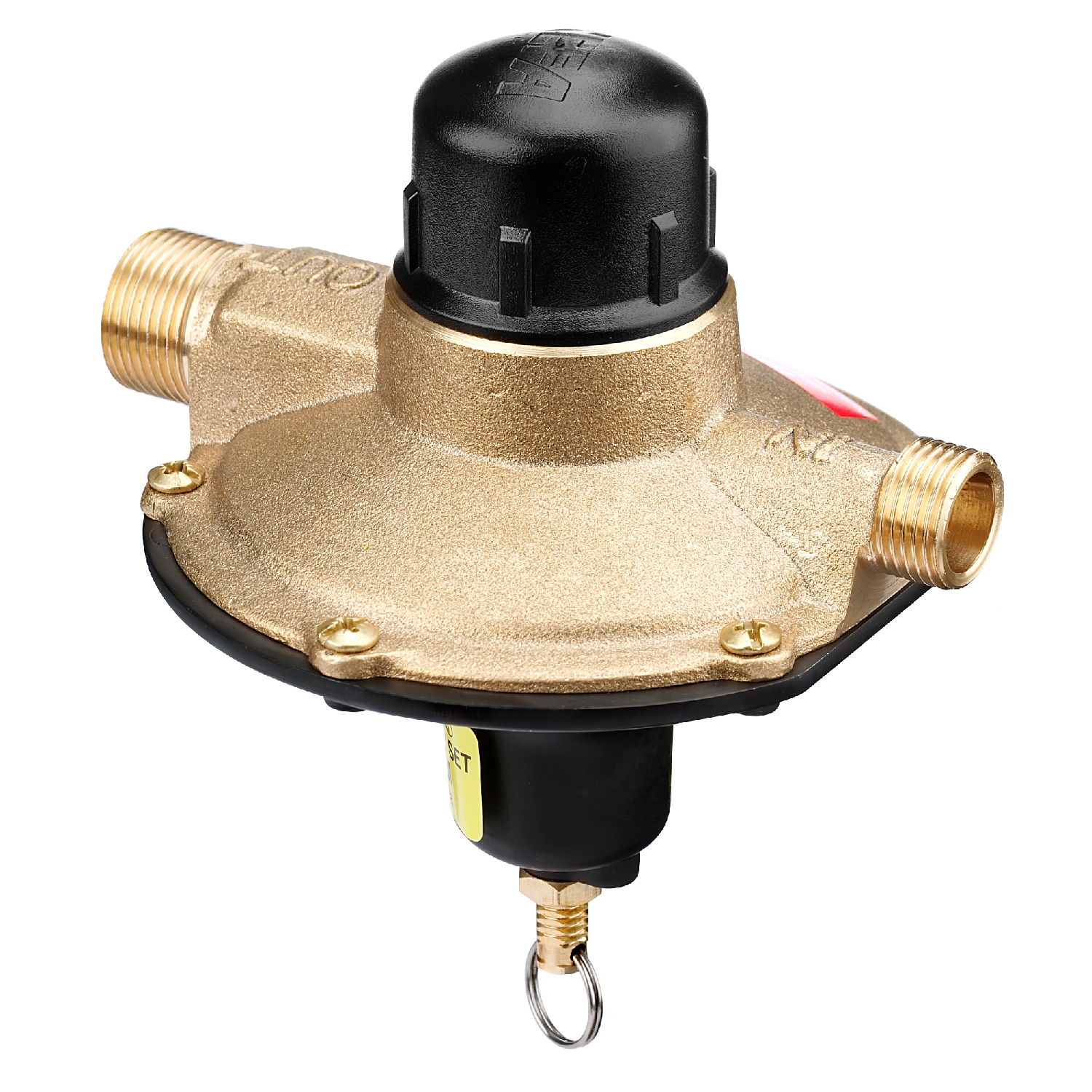 hot water pressure valve