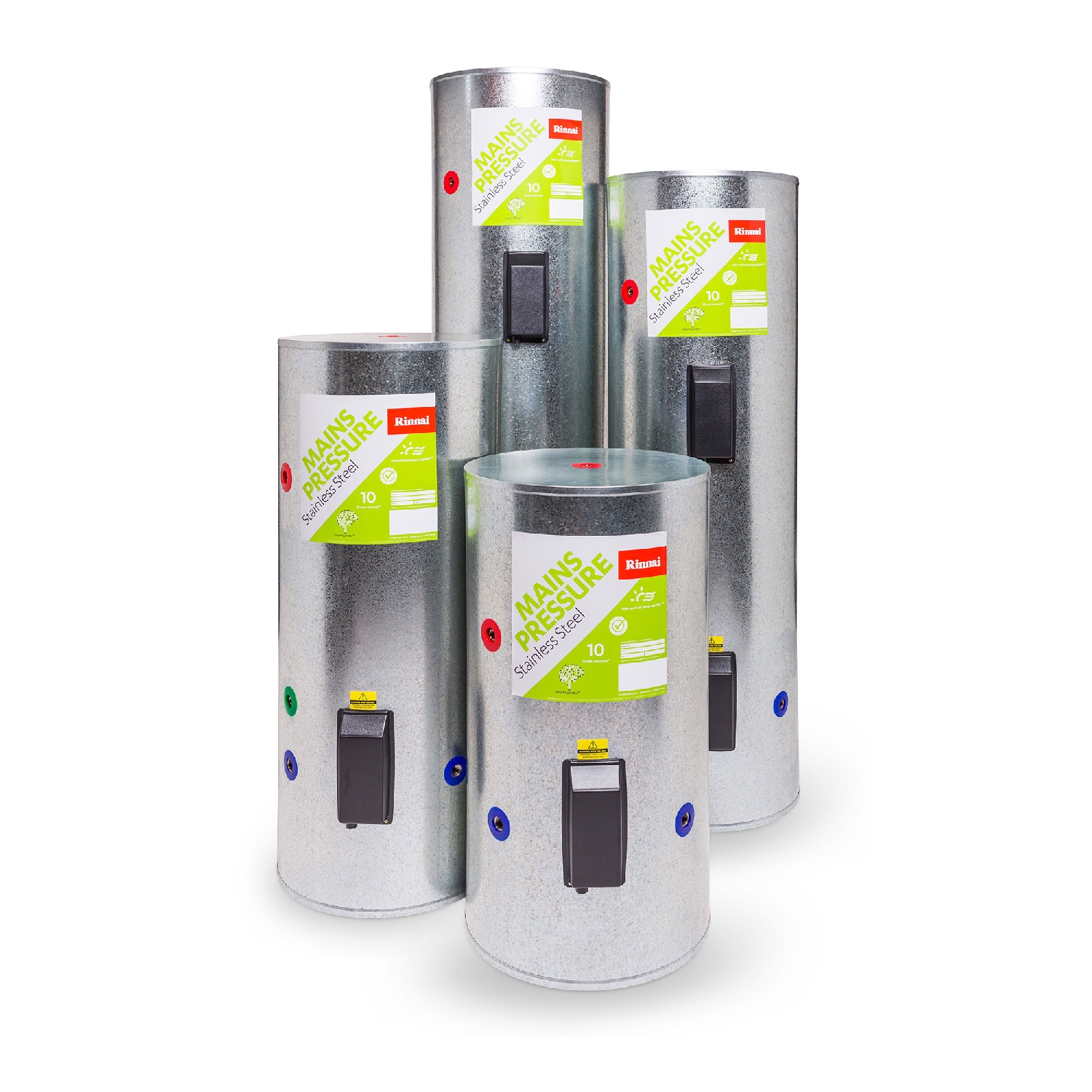 Rinnai Mains Pressure Hot Water Cylinder with Auto Reset Thermostat - Hot  Water Cylinders | Mitre 10™