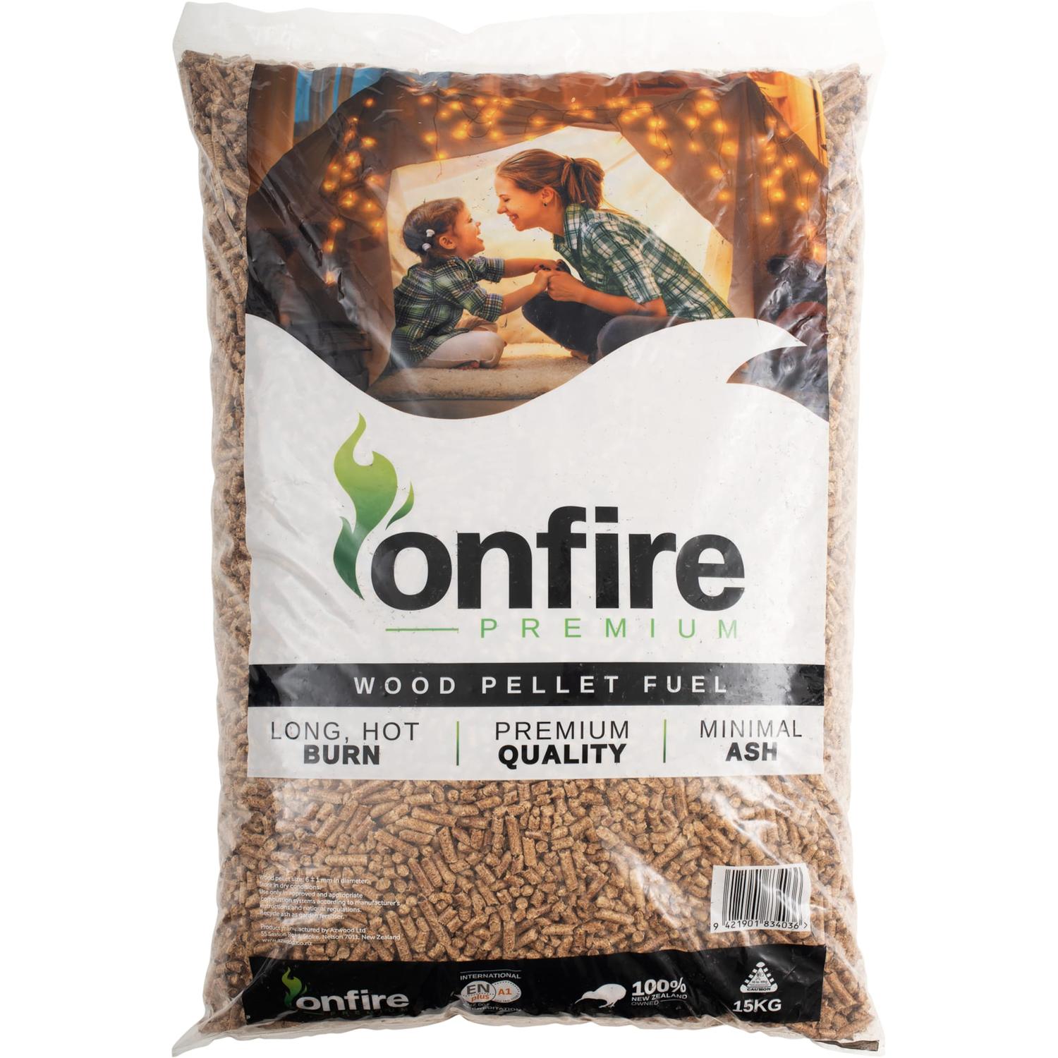 Onfire Premium Wood Pellet - Fire Lighters u0026 Coal | Mitre 10™