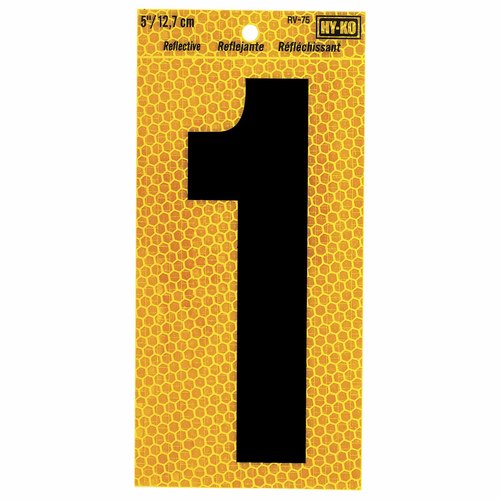 HY-KO Letterbox Number 1 - House Numbers | Mitre 10™