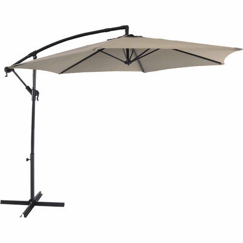 Nouveau Cantilever Umbrella Alloy & Steel Frame Umbrellas Mitre 10™