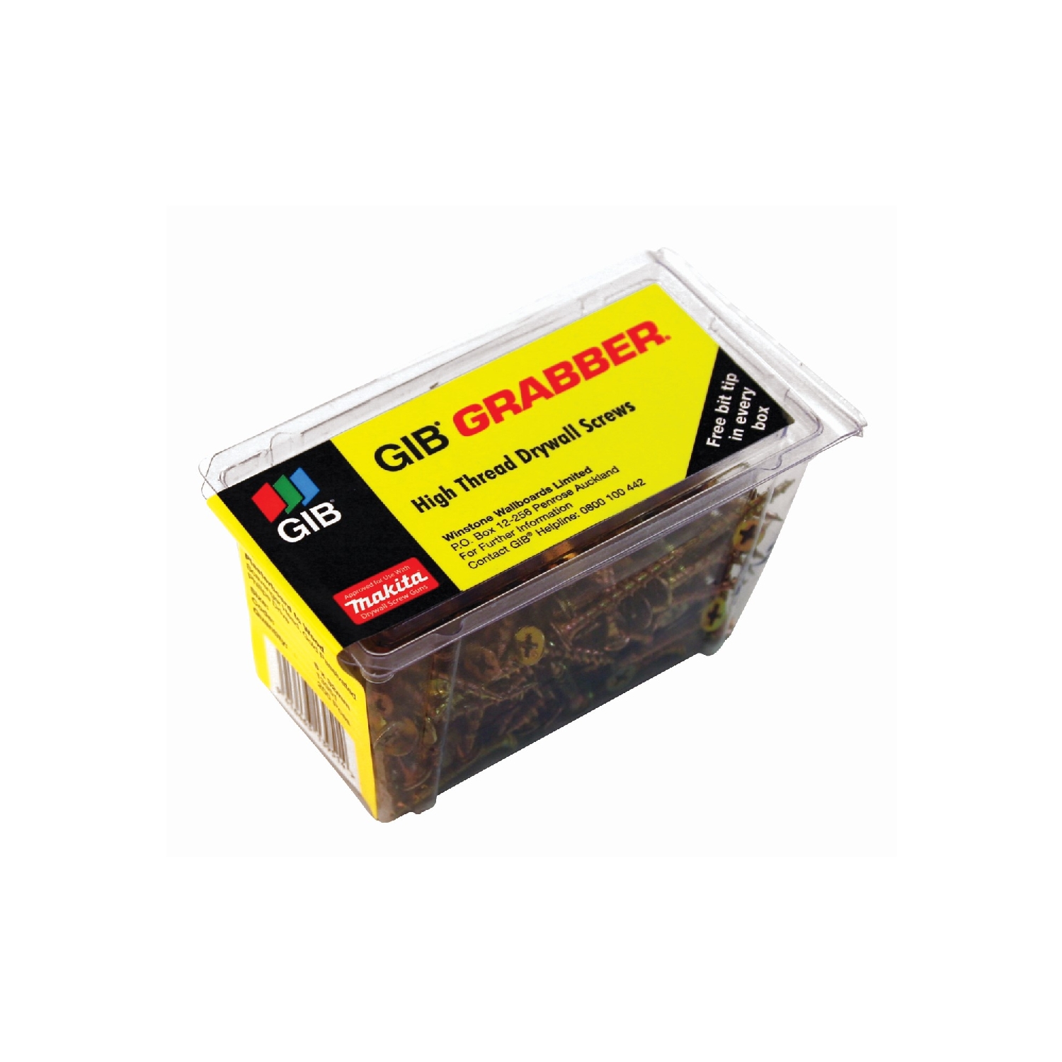 GIB Loose High Thread Screw - Gib Accessories | Mitre 10™