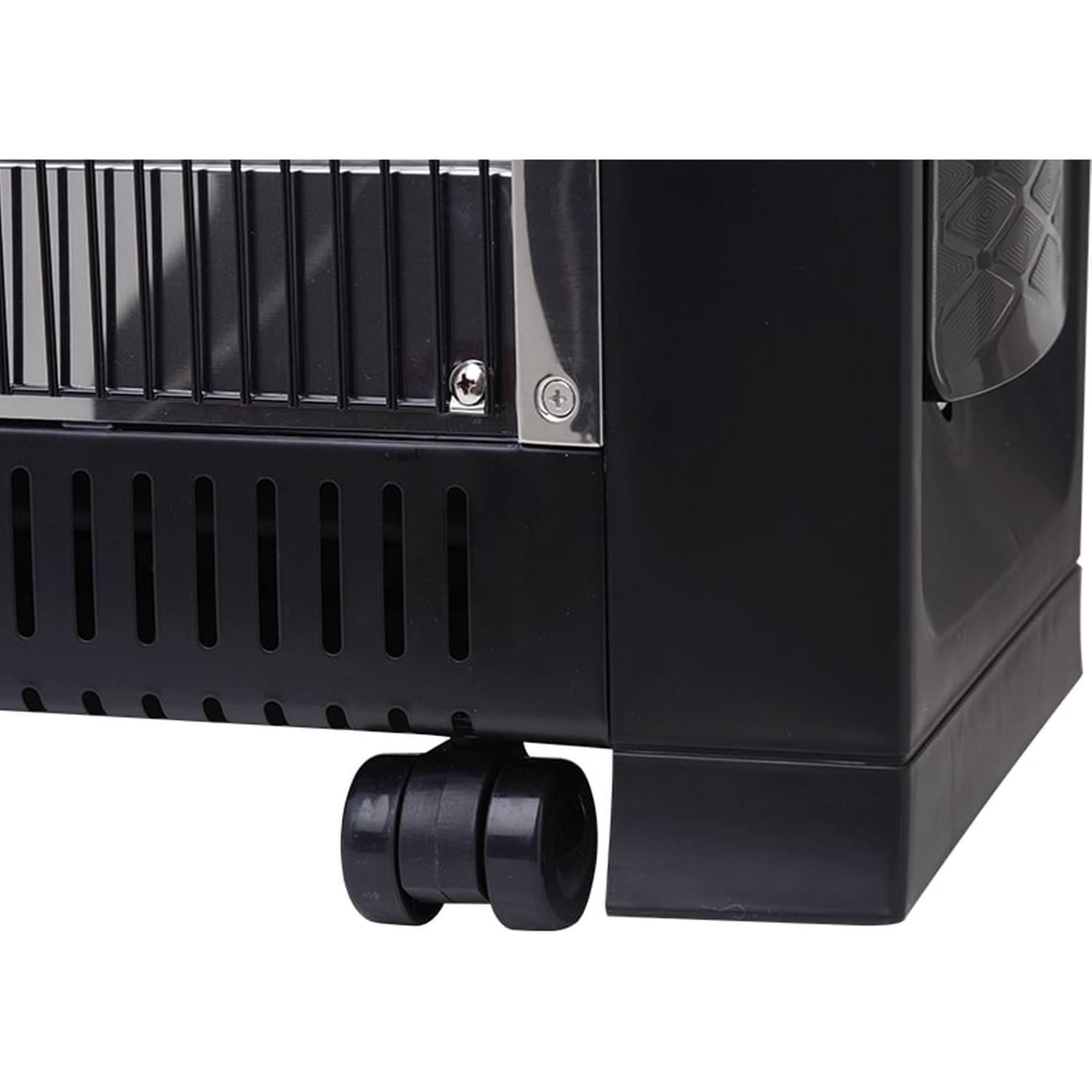 Goldair Radiant Heater with Turbo Fan - Radiant u0026 Flame Effect Heaters |  Mitre 10™