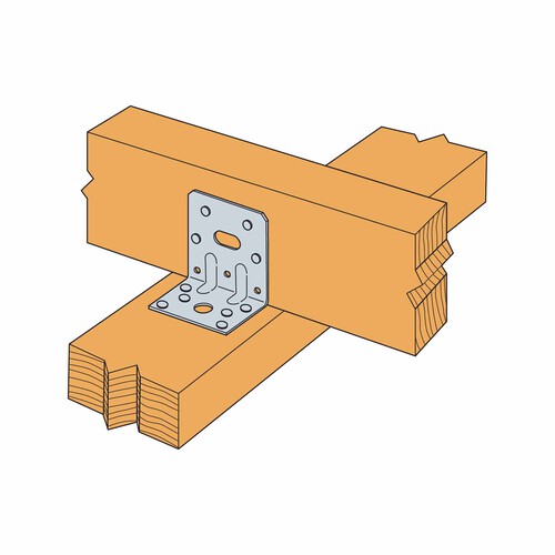 Simpson Strong-Tie E5 Angle Bracket - Timber Connectors & Structural ...