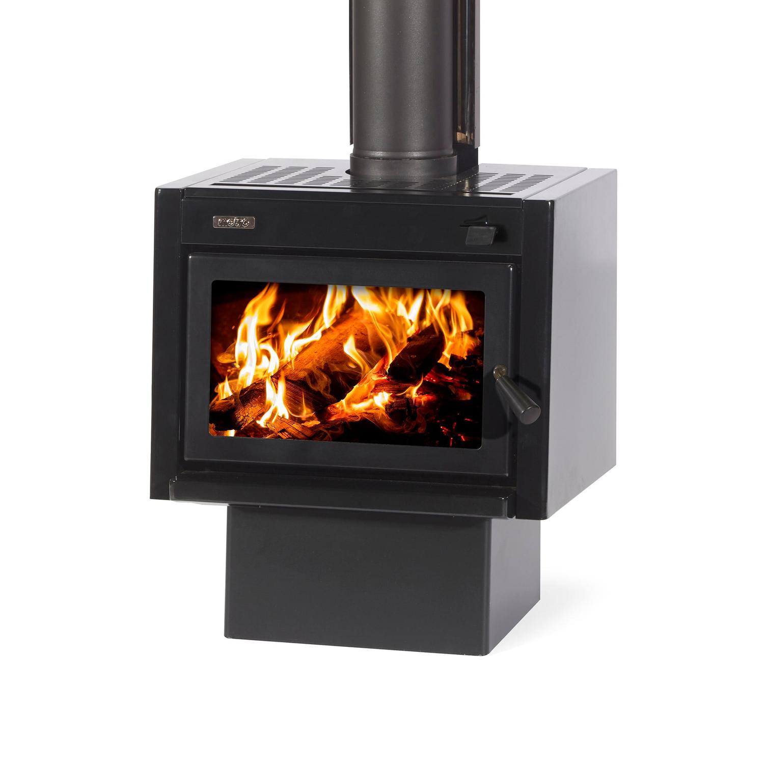 Metrofires Wee Ped VE Wood Fire (Wet Model) - Wood Fires | Mitre 10™
