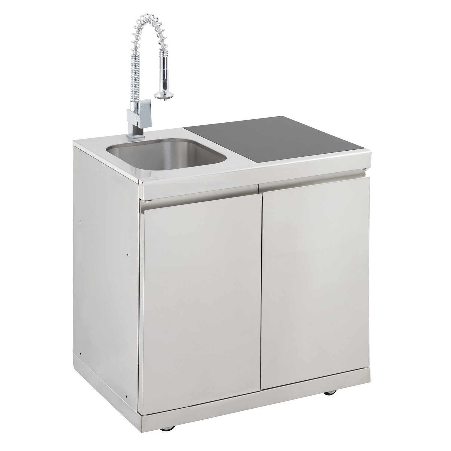 Gasmate Sink, Bin & Storage BBQ Module - BBQs | Mitre 10™