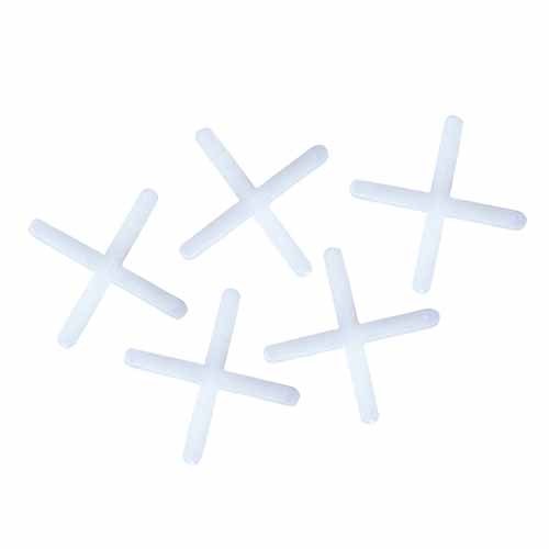 QEP 10336 Traditional Flexible Tile Spacer, 0.11 in Thick, Plastic, White