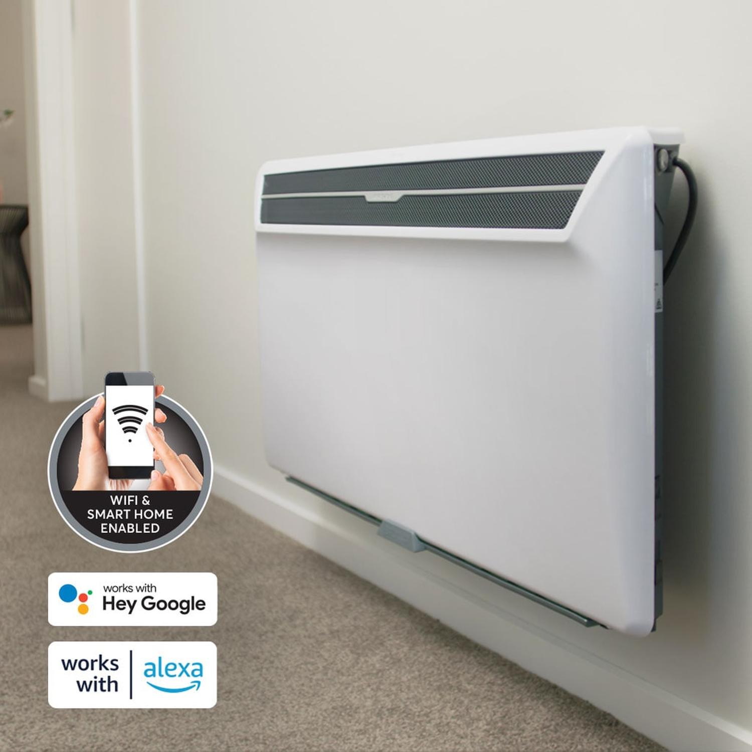 Goldair Platinum Convector Panel Heater with Wifi - Convector u0026 Panel  Heaters | Mitre 10™
