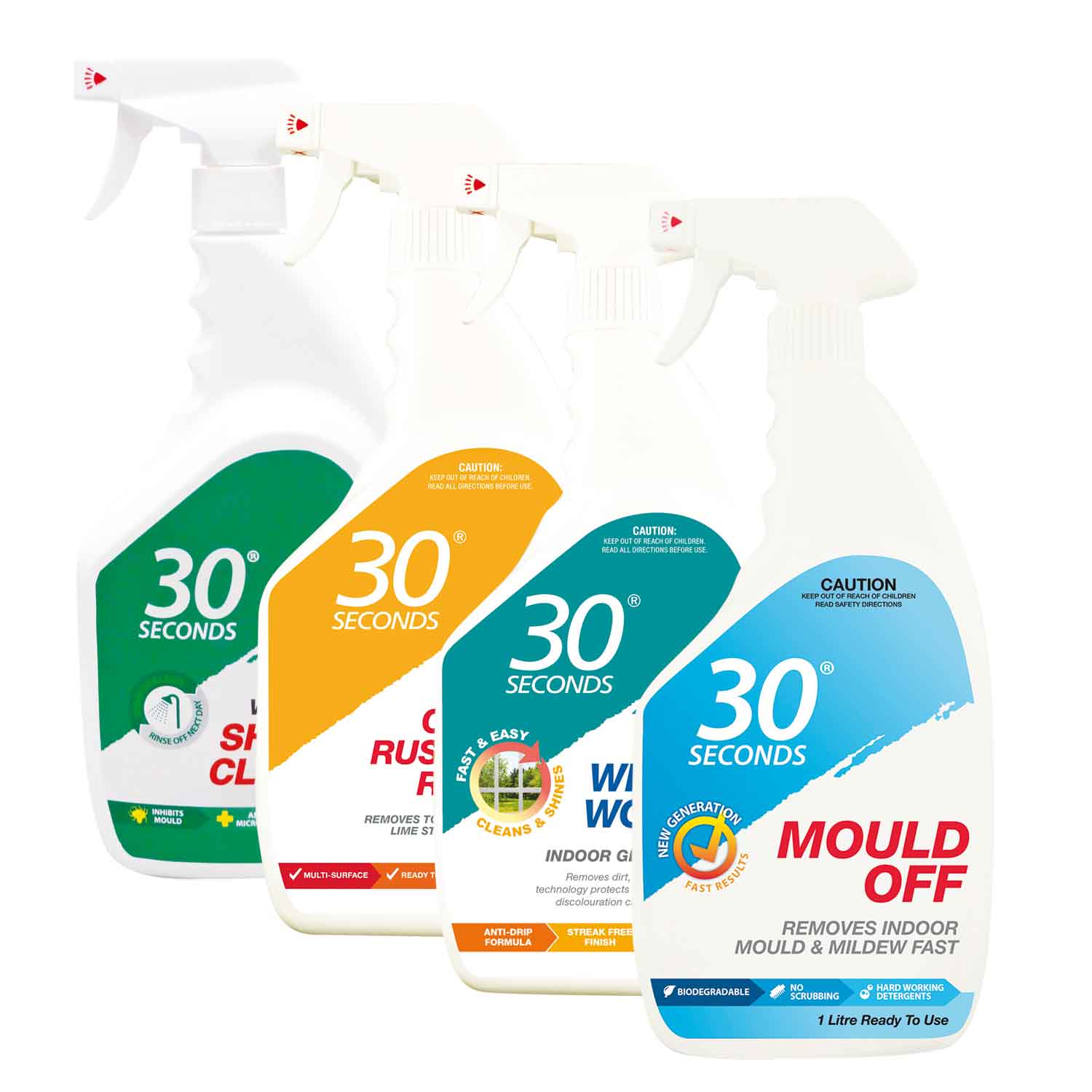 30 Seconds Indoor Mould Remover Indoor Cleaners Mitre 10™