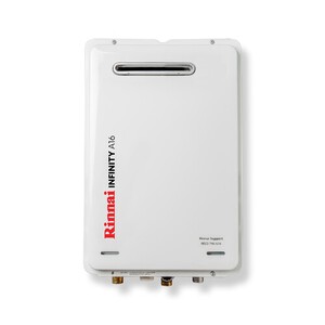 Rinnai Natural Gas Continuous Flow External Gas Hot Water Heater - Gas Hot  Water Systems | Mitre 10™