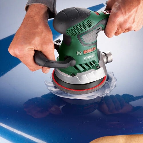 Bosch Random Orbital Sander - Random Orbital Sanders | Mitre 10™