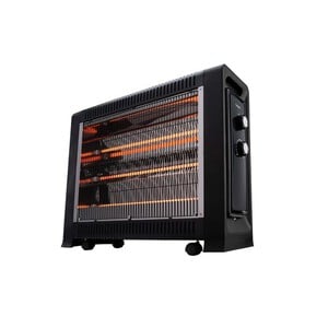 Goldair Radiant Heater with Turbo Fan - Radiant u0026 Flame Effect Heaters |  Mitre 10™