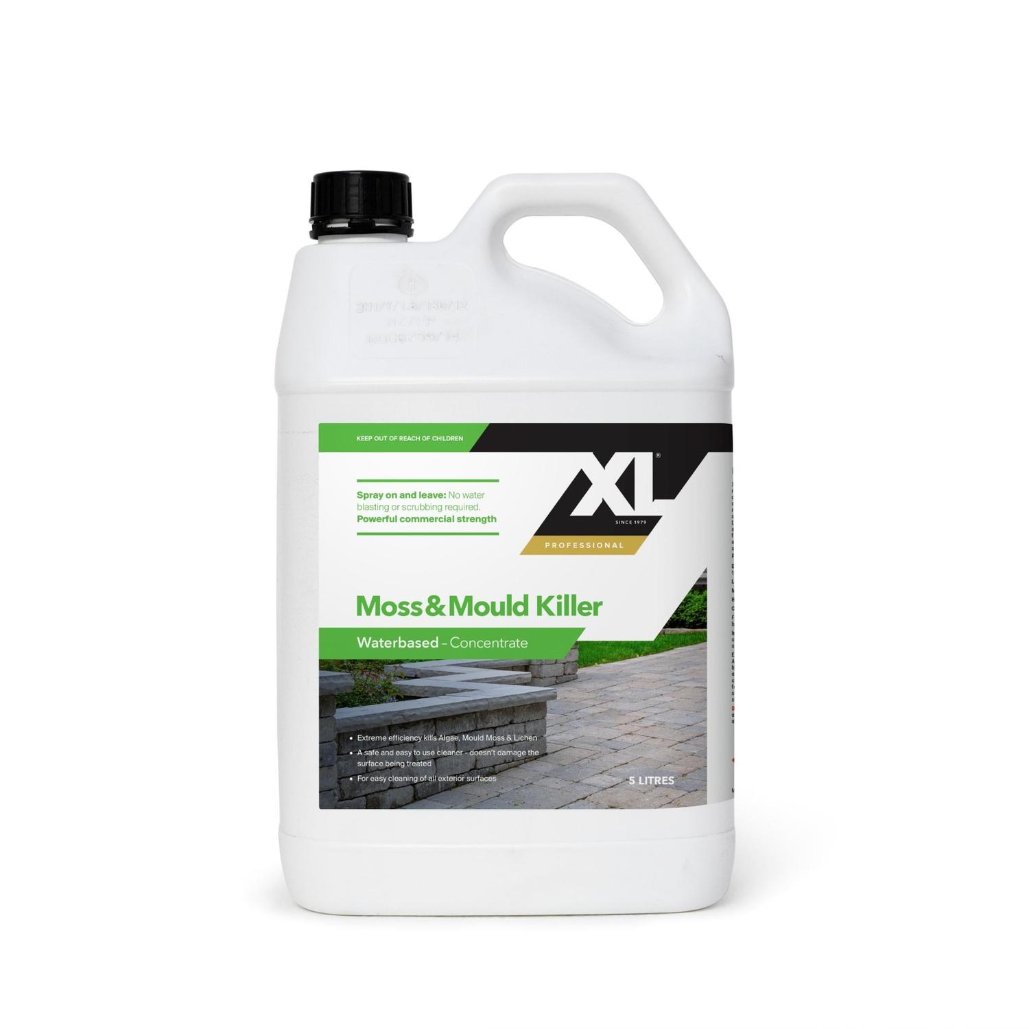 XL Moss & Mould Killer Concentrate Cleaners, Thinners & Strippers
