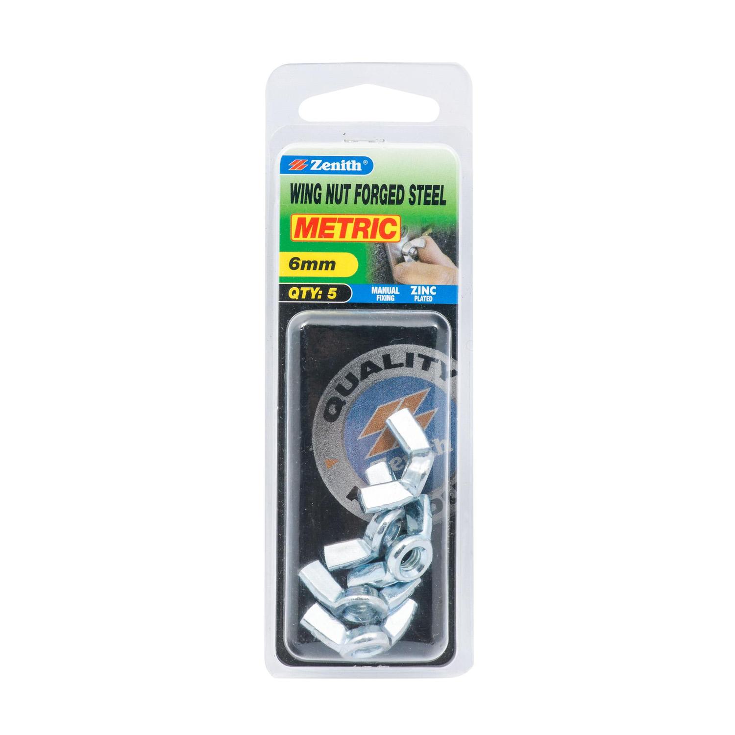 Zenith Steel Wing Nut Other Mitre 10™