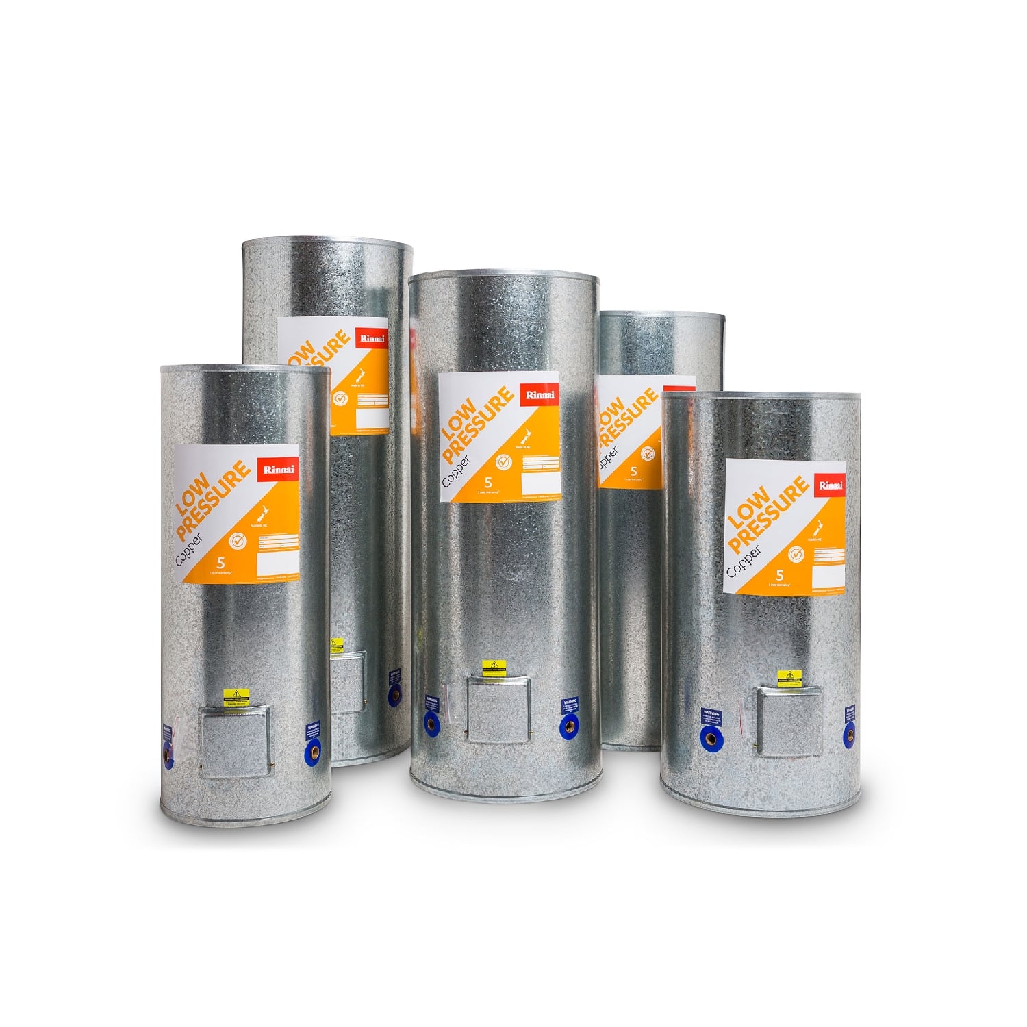 Rinnai Low Pressure Copper Hot Water Cylinder with Wetback Connection - Hot  Water Cylinders | Mitre 10™