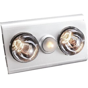 Aerlite Heat Fan Light - Heat Light Extractor Fans | Mitre 10™