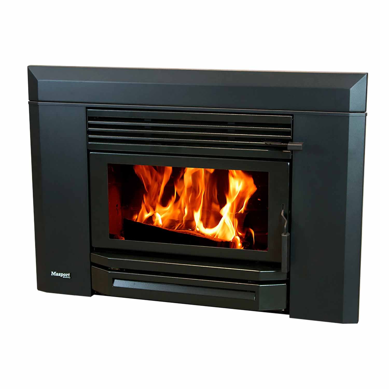 Masport LE4000 Inbuilt Convection Wood Fire with Wide Fascia - Wood Fires |  Mitre 10™