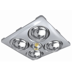 Aerlite Heat Fan Light - Heat Light Extractor Fans | Mitre 10™
