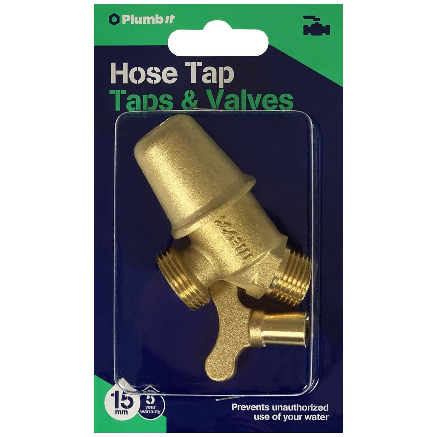 Plumb It Lockable Hose Tap - Parts & Accessories | Mitre 10™