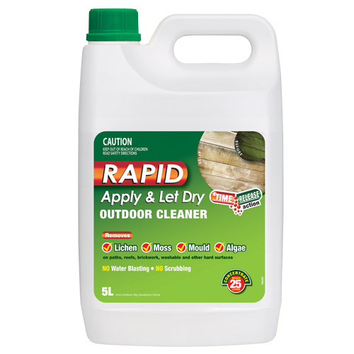 Rapid Outdoor Cleaner Exterior House Cleaning Mitre 10™
