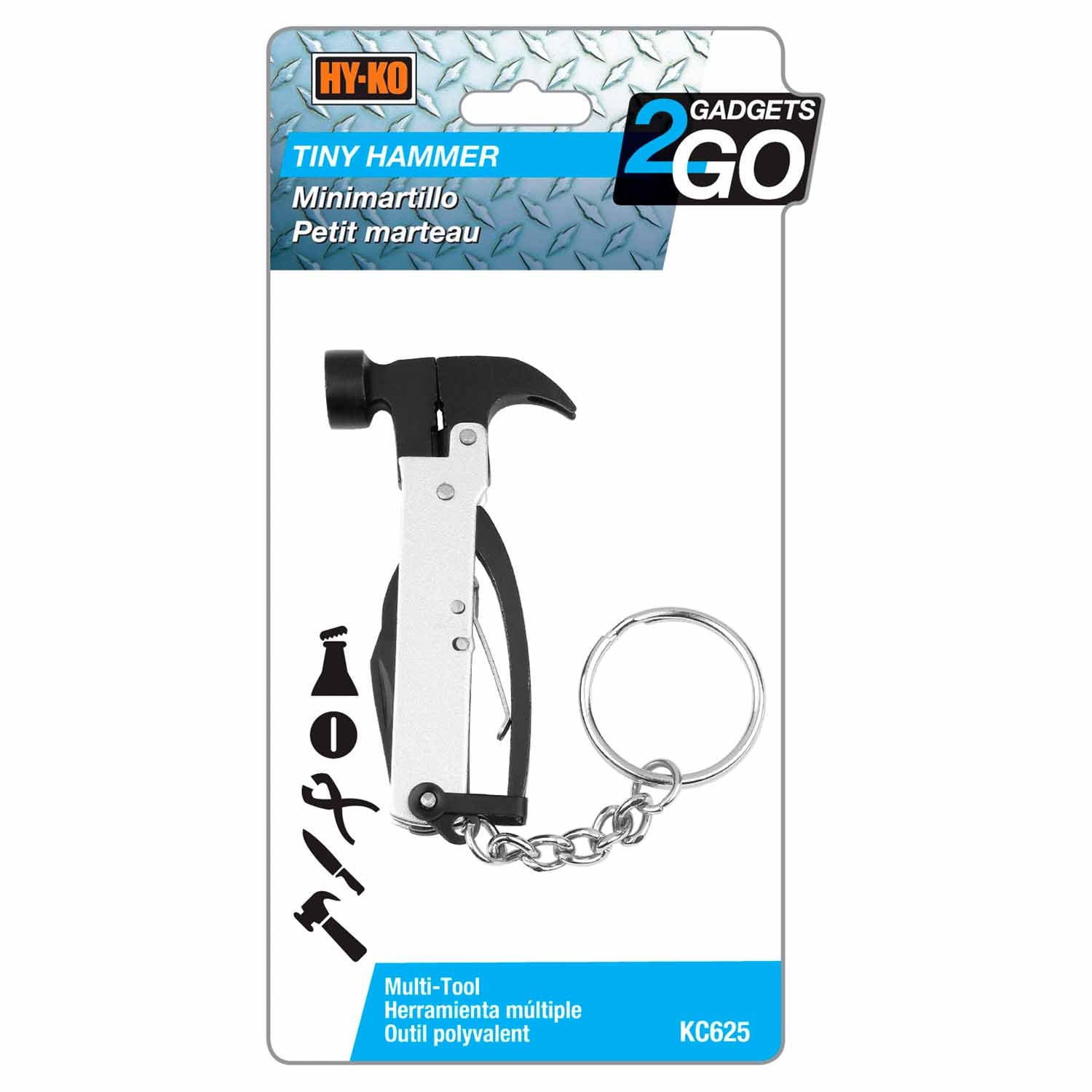 HY-KO Multi-Tool Key Chain - Key Accessories | Mitre 10™