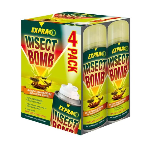 Expra Insect Bomb - Household Pest Control | Mitre 10™
