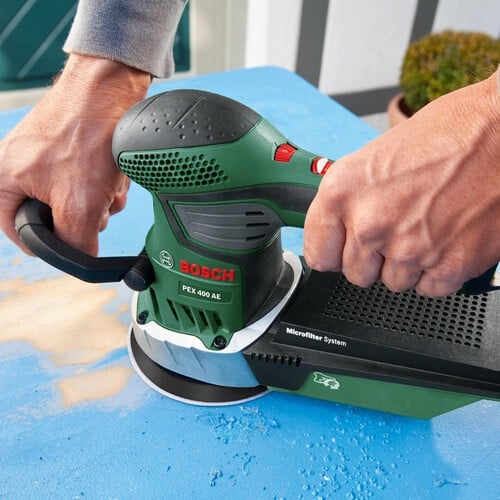 Bosch Random Orbital Sander - Random Orbital Sanders | Mitre 10™