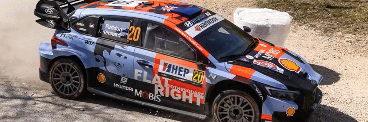 Paddon and Kennard prepped and ready for WRC Monte Carlo