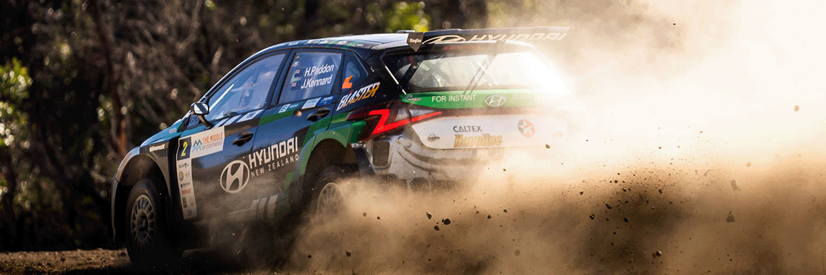 Paddon and Kennard keep focus for ARC Adelaide rally