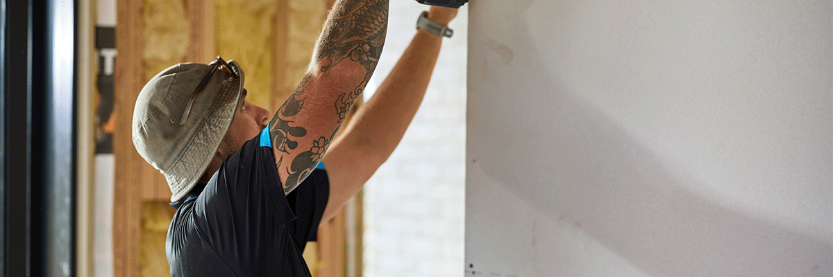 How to be a plasterboard master
