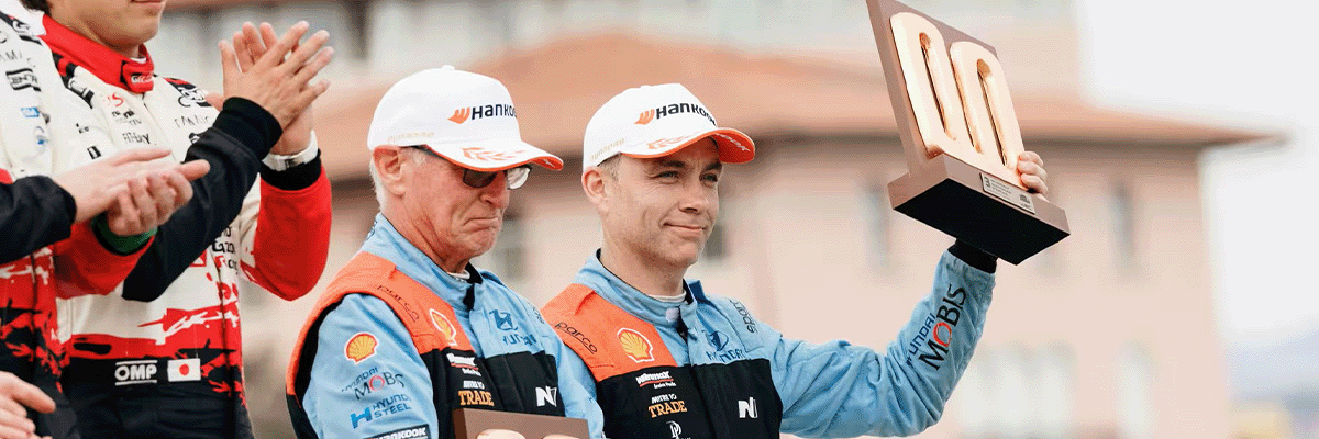 Paddon and Kennard prepped and ready for WRC Monte Carlo